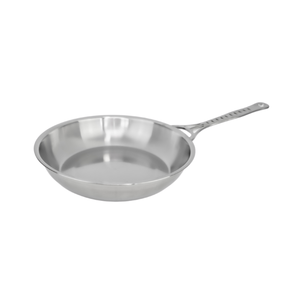 28 cm New 4622 Stainless Frypan - Tig Welded Single Handle only - Image 3