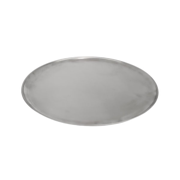 15 and 1/2 Inch (395mm) Pizza Trays from new 0.7mm Core 4622 Ferritic Stainless Steel - Crispy Crust Guaranteed! even on Gluten Free Pizza! - Image 4