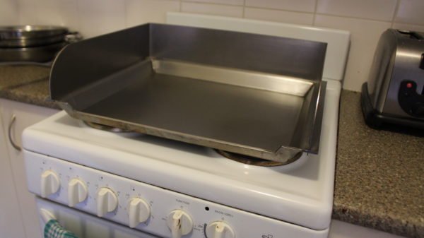Coming Soon! Indoor BBQ / Oven hotplate / Baking tray with splash back - Image 5