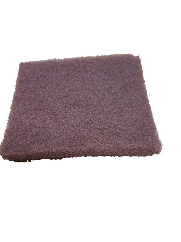 Heavy Duty Maroon Scour Pad (Commercial Grade). The Best Product for easy cleaning and polishing of Stainless Cookware!