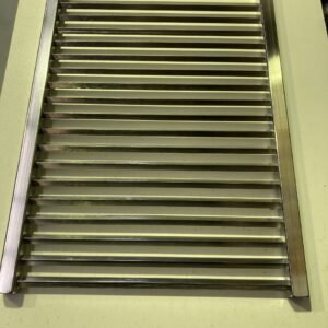 304 Stainless Steel Diamond Grills - Large 396mm*486mm Suit 4 Burner BBQ