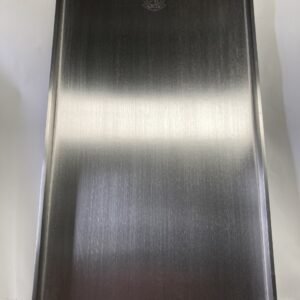 4003 Stainless Polished BBQ Hot plates - Large - 396mm*486mm Suit 4 Burner BBQ