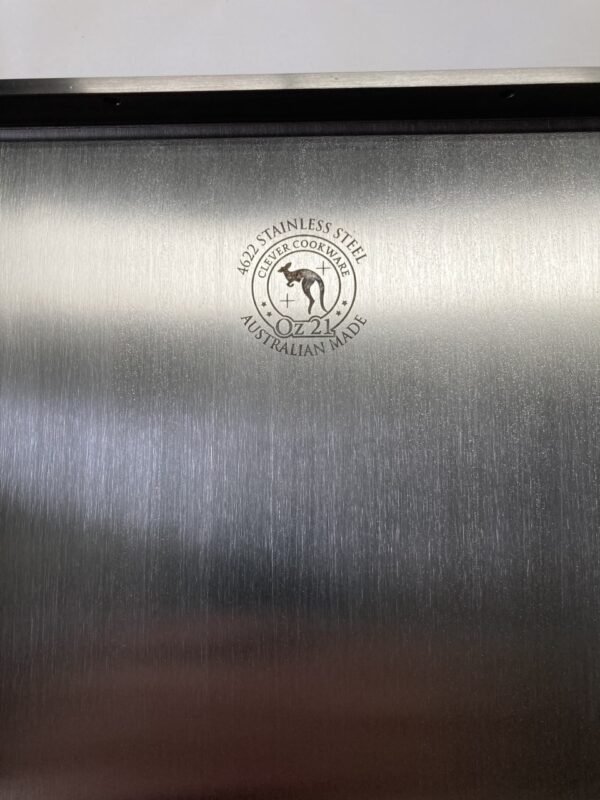 4003 Stainless Polished BBQ Hot plates - Medium - 396mm*486mm Suit 3,4,5 Burner BBQ - Image 3